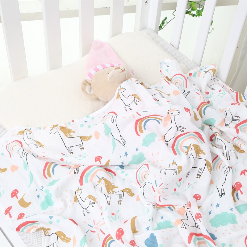 Baby Swaddle Blankets Infant Wrap